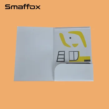 SMAFFOX 3D rašiklis, brėžinio šabloną,20 psl,visus 40 šablonai,jis padeda vaikams susipažinti su 3D spausdinimo pen