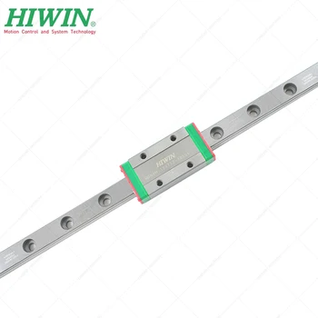 Nemokamas Pristatymas HIWIN MGN9 Nerūdijantis Plienas, linijinis geležinkelių 200mm 250mm 300mm 350mm 400mm su MGN9H vežimo slankiklį 3d spausdintuvas