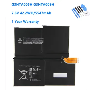 G3HTA005H Nešiojamas Baterija MICROSOFT SURFACE PRO 