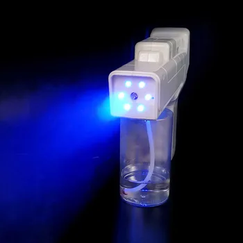 Įkraunama Ličio Baterija Fogger Mašina Nešiojamų Buitiniai Purkštuvas Ginklą belaidžio chargeing Nano Blue Ray Purkštukai Viešbutis Automobilį