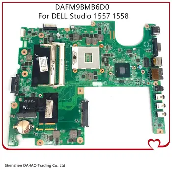 KN-0G936P 0G936P G936P Mainboard DELL Studio 1557 1558 Nešiojamas Plokštė DAFM9BMB6D0 Su HM55 DDR3 Visiškai Išbandyta