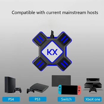 Pakeisti Xbox Vienas PS4 Playstation 4 PS3 Konsolę Pelės, Klaviatūros Adapteris Keitiklis Žaidimas Priedai