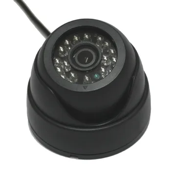 HD 1080P 2MP HAINAUT CCTV Camera Indoor Dome Saugumo IR Spalvų 24Leds naktinio matymo 2.0 mp
