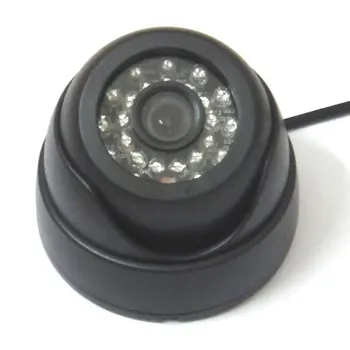 HD 1080P 2MP HAINAUT CCTV Camera Indoor Dome Saugumo IR Spalvų 24Leds naktinio matymo 2.0 mp
