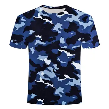 Naujos lauko greitai-džiovinimo T-shirt vyrai taktinis kamufliažas ilgomis rankovėmis apvalios kaklo sporto karinės marškinėliai camo 3D marškinėliai