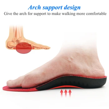 Ortopedinių Vidpadžių Sunkus Vienodo kojų įtvarai Arkinių Paramą Įterpia Sveikatos Vienintelis Padas Batų Skausmas Padų Fascitas Vyrų Moteris