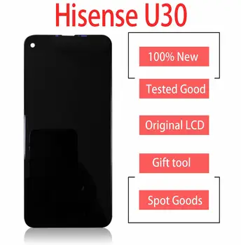 6.3 Colių 2340x1080 Už Hisense U30 U 30 HLTE720T / Hisense S10 LCD Ekranas + Touch Ekranas Digiziter Asamblėjos Įrankiai