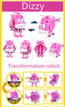 14 moedels DIDELIS 15cm ABS Super Sparnus žaislai Deformacijos Lėktuvo Veiksmų Skaičiai žaislai Transformacijos robotas žaislas vaikams, dovanos