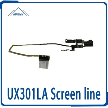 Ekrano linija Asus Zenbook UX301LA UX301LUX301 Ekrano linija Su ekrano ašis LCD LPD Kabelis, Gerai veikia Pilnai bandymo Plokštė