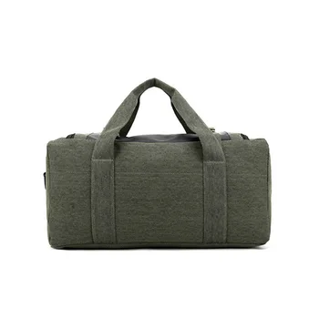 Vyrai 70L arba 40L didelės talpos drobė maišelis klasikinis bagažo krepšys sustorėjimas, tvirtas rankinės, juoda ruda Armijos žalioji 3 spalvų
