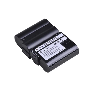 4x EN-EL15 LT EL15 ENEL15 Įkrovimo Baterija (akumuliatorius skirtas Nikon D7000 V1 D600 D600E D800 D800E D7100 D610 D810 D810A D750 D7200 Z6 Z7