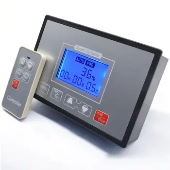 Naujas nuolatinės SROVĖS Variklio Greičio Reguliatorius LCD Smart Skaitmeninis Displėjus, 0~ reguliuojamas 60A PWM Laikas Grįžtamasis Nuotolinio control12-48V