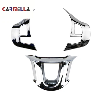 Carmilla 3Pcs/Set ABS Chrome 