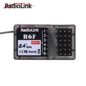 Naujas Radiolink R6F/R7FG/R9DSR/R12DS 2.4 Ghz 6CH/7CH/9CH Imtuvas RC6GS RC4GS RC3S RC4G T8FB RC Siųstuvas Rc Imtuvo Signalas