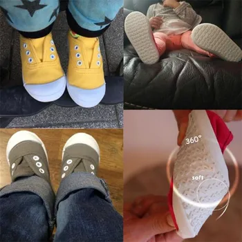 MHYONS Vaikams, Batai Mergina Vaikų drobė batai berniukams Saldainių spalvos 2018 m. Pavasarį, Rudenį balti sportbačiai vaikus viena batai mergaitėms