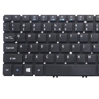 YALUZU anglų nešiojamojo kompiuterio klaviatūra Acer V5 V5-531 V5-531G V5-551 V5-551G V5-571 V5-571G V5-571P V5-531P M5-581 MS2361 MUS