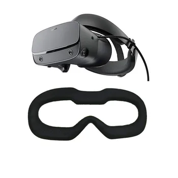 Už Oculus rift s VR Atminties Veido Putos Pakeitimo . Patogus Pu Odos Pagalvėlės Trinkelėmis, Padidėjo FOV.