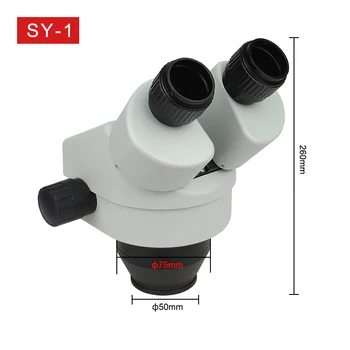 Papuošalai Optinės Priemonės Super Aišku, Mikroskopas, be Didinamojo stiklo Stendas Diamond Nustatymas Apima LED Šviesos Šaltinis