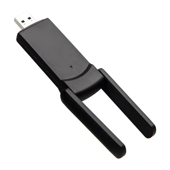 USB 3.0 Wifi 2.4 G 5G Nemokama Vairuotojo Antena 1200Mbps Wifi Lan Ethernet Adapteris Tinklo plokštė Wifi Dongle ilgo nuotolio Wifi Imtuvas