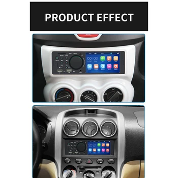 Automobilio Radijas 1 Din Audio Video MP5 Grotuvas Jutiklinis Ekranas TF USB, AUX, FM, Bluetooth, Garso Grotuvas, Nuotolinio Valdymo Automobilio Multimedia Player
