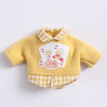 Ob11 kūdikių drabužiai, džemperis, marškinėliai 1/12 BJD doll drabužius TGS paprasto Molly kūdikių cloathes raundo vadovas yra jaunesnioji sesuo kailis