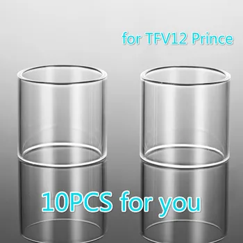 10VNT clrane stiklinis vamzdelis rūkyti TFV12 Princas /akių 24 RTA
