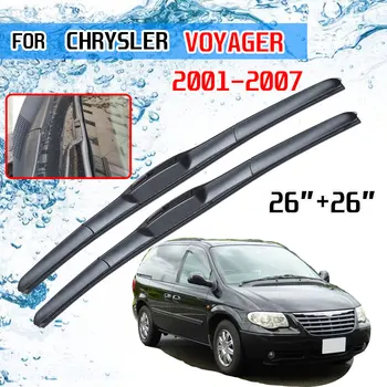 Už Chrysler Voyager 2001 2002 2003 2004 2005 2006 2007 Reikmenys, Automobilių Priekinio Lango Valytuvų Šepetėliai Cutter U J Kablys
