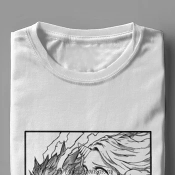Deku Boku No Herojus Akademinės Bendruomenės Marškinėlius Vyrų Medvilnės Anime T-Shirt Įgulos Kaklo Manga Bakugo Anime Tee Marškinėliai Camisa