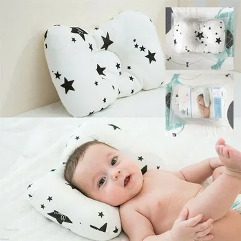 Kūdikio Žindymo Pagalvė Kūdikiams, Naujagimiams Miegoti Paramos Įgaubtas Animacinių Filmų Pagalvę Spausdinti Formuojant Pagalvėlės Išvengti Plokščia Galva