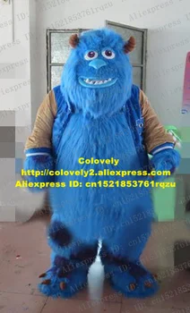 Mielas Mėlynos Monstras Universiteto Monstrai Inc Sulley James P. Sullivan Talismanas Kostiumas Animacinį Personažą Mascotte Ruda Ginklų ZZ1058