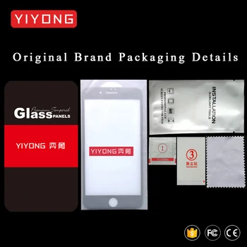 YIYONG 5D Visą Klijai Padengti Stiklo Xiaomi Redmi Pastaba 8 Pro Grūdintas Stiklas Redmi Pastaba 8T Ekrano apsaugos Xiaomi Pastaba 7 8 8T