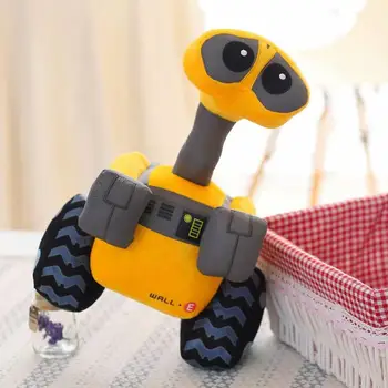 1pc 60cm WALL·E Pliušiniai Žaislai, Minkštos Lėlės 