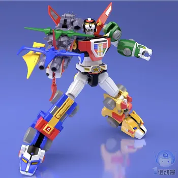 Originalus Gundam Modelio Transformacijos Žaislas SUPER MINIPLA Žvėris Komanda Karalystės Liūtai Mobiliojo Tiktų Vaikams, Žaislai
