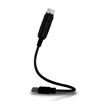 Naujas Automobilinis USB LED Stogo Star Naktį Žibintai Projektoriaus Šviesos SsangYong Actyon Turismo Rodius Rexton Korando Kyron Musso Sports