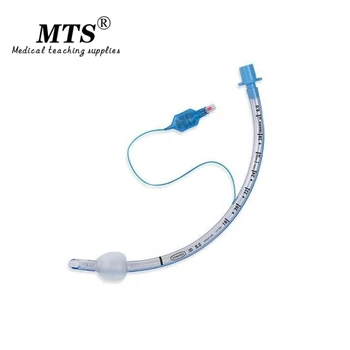 10VNT Medicininės Kvėpavimo takų vamzdelio endotracheal intubation Vienkartiniai PVC endotracheal vamzdis su manžetai