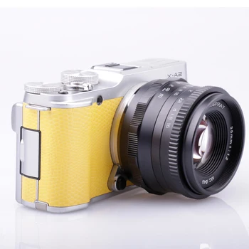 RISESPRAY Fotoaparato objektyvas 35mm F1.2 Premjero Objektyvas Canon EOS M EF-M kalno M1 M2 M3 M5 M6 M10 Fotoaparatas