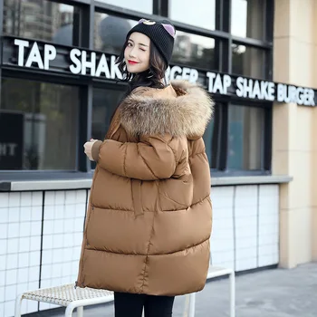 Pigūs didmeninė 2018 naujas žiemos Karšto pardavimo moterų mados atsitiktinis šilta striukė moteriška bisic paltai L343