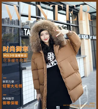 Pigūs didmeninė 2018 naujas žiemos Karšto pardavimo moterų mados atsitiktinis šilta striukė moteriška bisic paltai L343