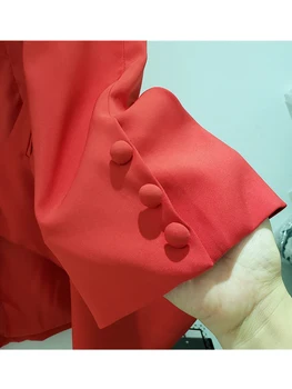 Trauktis sunkiųjų amatų akių siūlės, tuščiaviduriai vasaros moterų kostiumo švarkas 2020 moterų vasarą Naujas mados temperamentas laukinių striukė jac