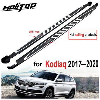 Veikia valdybos pusėje žingsnis nerf baras Skoda Kodiaq 2017 m. 2018 m. 2019 m. 2020 m., pateikta ISO9001 gamykloje,rekomenduojama,reklamos kainos
