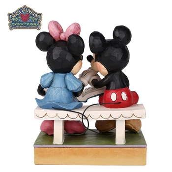 Disney Vitrina Surinkimo Mickey Mouse Minnie Mouse Veiksmų Skaičius, Su Knyga