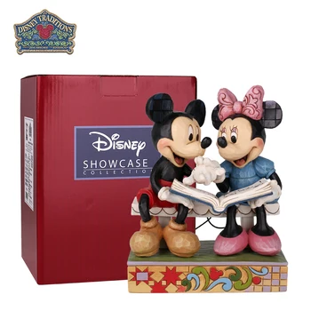 Disney Vitrina Surinkimo Mickey Mouse Minnie Mouse Veiksmų Skaičius, Su Knyga