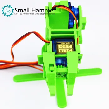 SNAM5900 3D spausdinimo keturių laipsnių-of-laisvės roboto rankos 