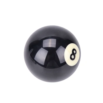 NAUJAS 2019 AŠTUONIŲ KAMUOLYS Standartas Reguliariai Black 8 Ball EA14 Biliardo Kamuoliukus #8 Biliardo Pulo Kamuolys Pakeitimo 52.5/57.2 mm