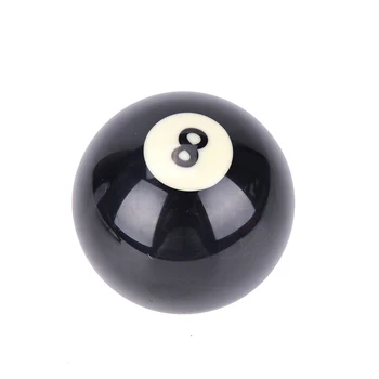 NAUJAS 2019 AŠTUONIŲ KAMUOLYS Standartas Reguliariai Black 8 Ball EA14 Biliardo Kamuoliukus #8 Biliardo Pulo Kamuolys Pakeitimo 52.5/57.2 mm