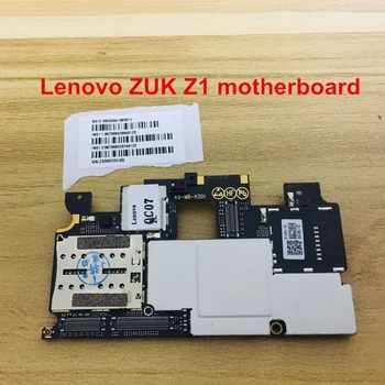 Sandėlyje Testuotas Darbo 3GB 64GB Mainboard Lenovo ZUK Z1 Plokštė Pagrindinė plokštė Išmanųjį telefoną Pakeitimo