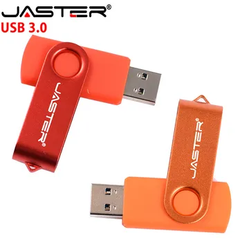 JASTER USB 3.0 plastiko 11 spalvų Pasukti usb 