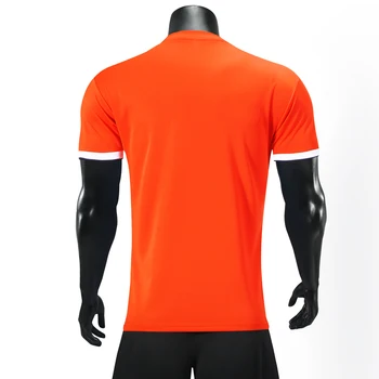 Veikia Kultūrizmo T-Shirt Sportwear Vyrų Fitneso Kvėpuojantis 2019 Quick Dry Wicking Darbo Viršūnių Vyras Užsakymą Futbolo Marškinėliai