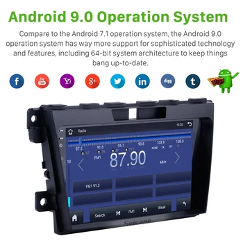 Seicane 2DIN DSP Android 10.0 Automobilių GPS Navigacija Radijo Multimedijos Grotuvo 2007 m. 2008 m. 2009 m. 2010 m. 2011-m. MAZDA CX-7 cx7 cx 7