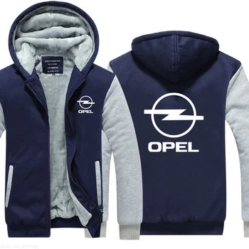 Žiemos vyrų naujas atvyko atsitiktinis Opel Palaidinukė vyrų Hoodies užtrauktukas Tirštėti paltai žiemos vyrų šiltas striukes